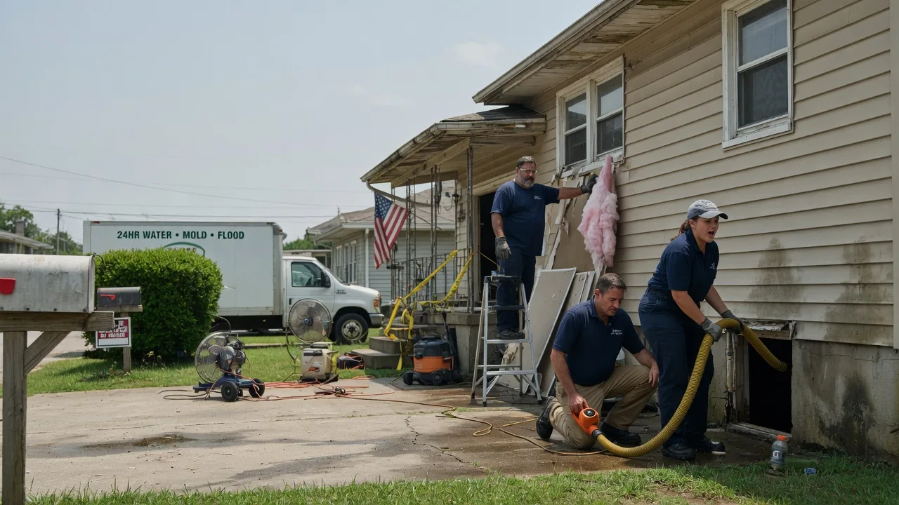 Water Damage Repair in Chestnut Hill, MA near me